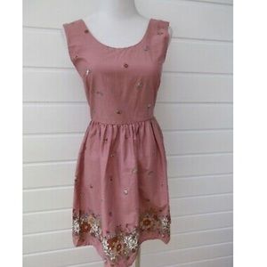 Princess highway size 14 sleeveless floral dress